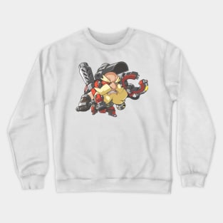 Torbjørn Overwatch cute spray Crewneck Sweatshirt